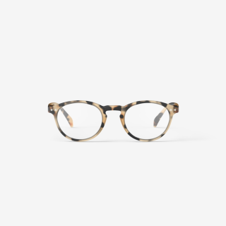 IZIPIZI - Reading Glasses #A Light Tortoise +1