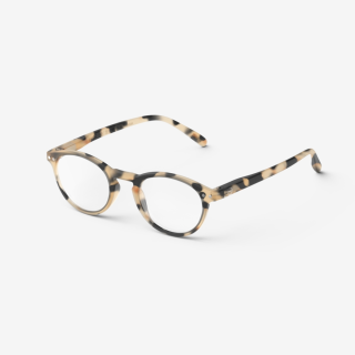 IZIPIZI - Reading Glasses #A Light Tortoise +1