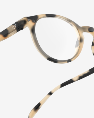 IZIPIZI - Reading Glasses #A Light Tortoise +1.5 