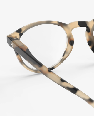 IZIPIZI - Reading Glasses #A Light Tortoise +2