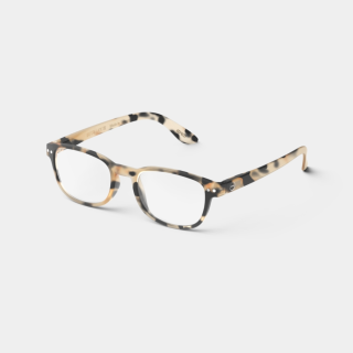 IZIPIZI - Reading Glasses #B Light Tortoise +1.5