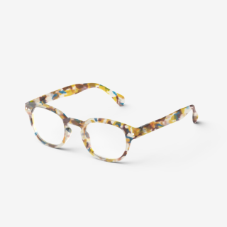 IZIPIZI - Reading Glasses #C Blue Tortoise +1.5 