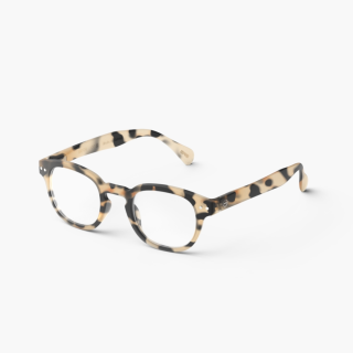 IZIPIZI - Reading Glasses #C Light Tortoise +1.5