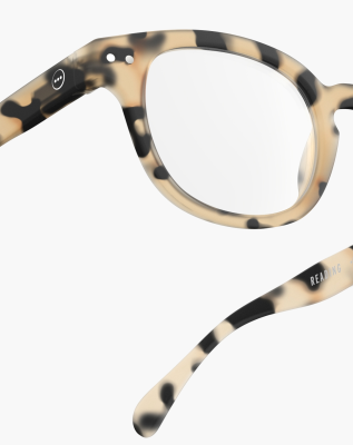 IZIPIZI - Reading Glasses #C Light Tortoise +2
