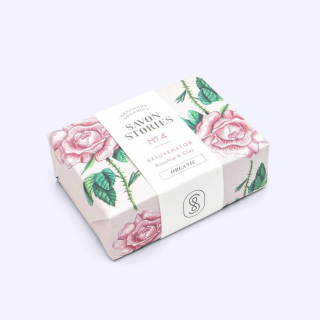 Savon Stories - N°4 Rose Pink Clay Organic & Natural Soap - Rejuvinator