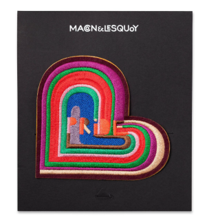 Macon&Lesquoy - Pride iron on Patch