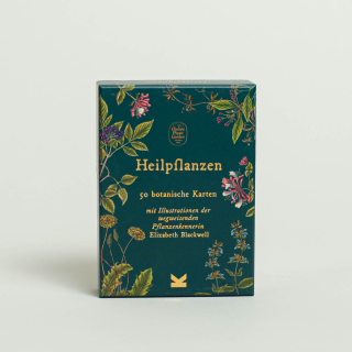 Heilpflanzen: 50 botanische Karten