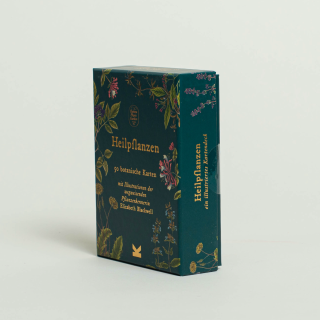 Heilpflanzen: 50 botanische Karten