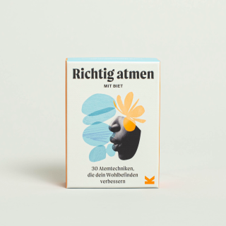 Richtig atmen mit Biet: 30 Atemtechniken, die dein Wohlbefinden verbessern