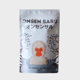 Onsen Saru Hot Spring Bath Soak