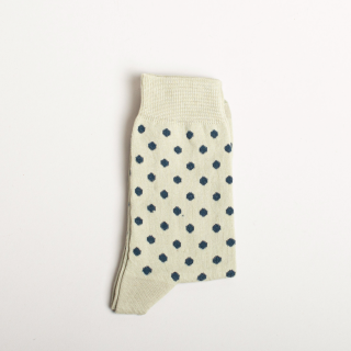 Kitchener Items Socks - Polka Salvia & Abisso 