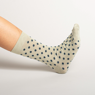 Kitchener Items Socks - Polka Salvia & Abisso 
