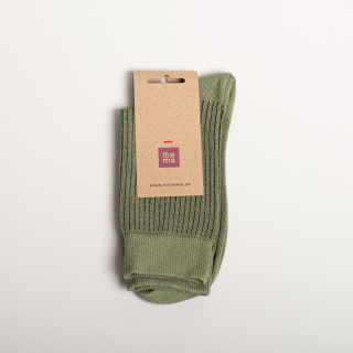 Kitchener Items Socks - Ribbed Cherimoya
