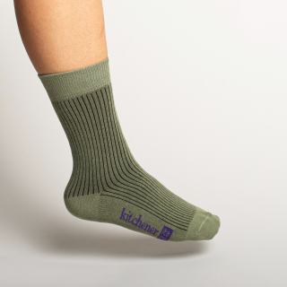 Kitchener Items Socks - Ribbed Cherimoya