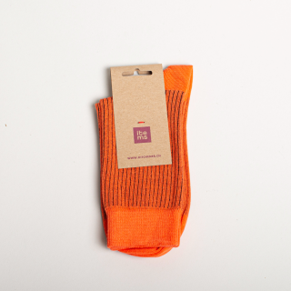 Kitchener Items Socks - Ribbed Tagete