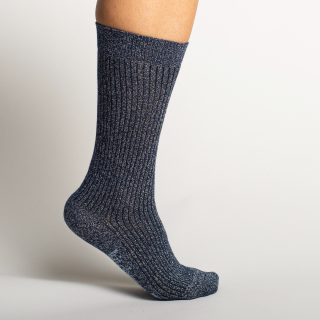 Kitchener Items Socks - Ribbed Long Lurex