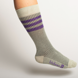 Kitchener Items Socks - Ribbed Long Lurex Sport