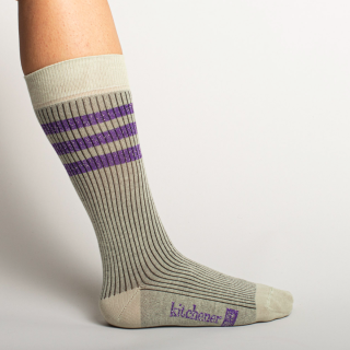 Kitchener Items Socks - Ribbed Long Lurex Sport
