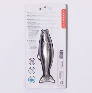 Kikkerland Fish Magic Soap 