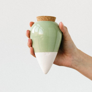 Pepin - Hydrating Olla - Green
