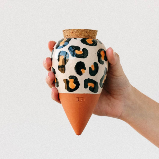 Pepin - Hydrating Olla - Leopard