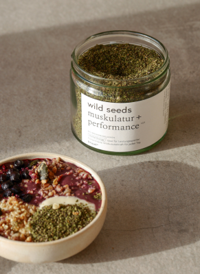 Kruut Wild Seeds - Wildpflanzenpulver