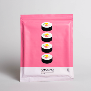 Futomaki - Roasted Nori - 10 Sheets