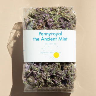 Daphnis and Chloe Pennyroyal Mint Sachet