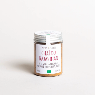 Épice Shira - Chaï du Rajasthan - Bio