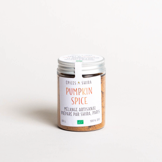 Épices Shira - Pumpkin Spice Mixture - Bio