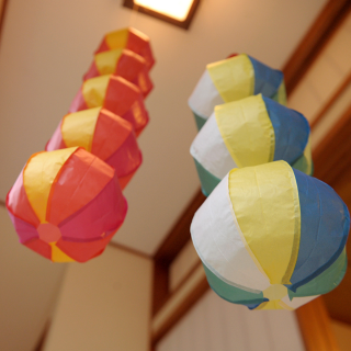 Japanproxy - Paper Balloon Garland