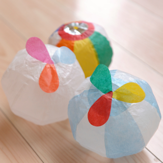 Japanproxy - Paper Balloon Bell-Confetti-Mix