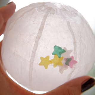 Japanproxy - Paper Balloon Bell-Confetti-Mix