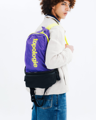 topologie - Convert Daypack  Black / Electric Purple