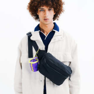 topologie - Convert Daypack  Black / Electric Purple