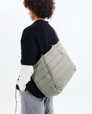 topologie - Marche Tote Large Moss Puffer
