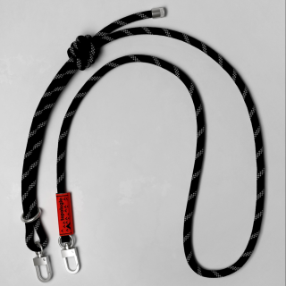topologie - 8.0mm Rope in Black Reflective