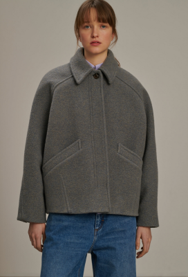 Soeur - Balard Coat Bleu Gris