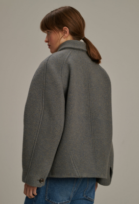 Soeur - Balard Coat Bleu Gris