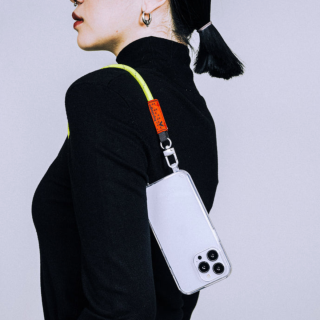 topologie - 8.0mm Wrist Strap in Neon Yellow Reflective