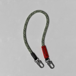 topologie - 8.0mm Wrist Strap in Olive Camouflage