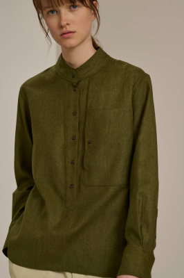 Soeur - Croatia Blouse Kaki