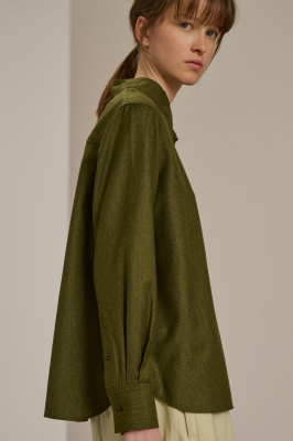 Soeur - Croatia Blouse Kaki