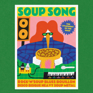 Dans Les Dents - Poster Soup Song