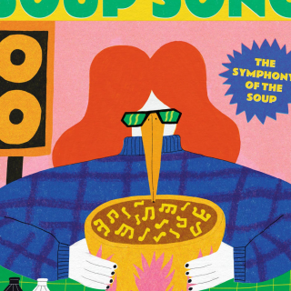 Dans Les Dents - Poster Soup Song
