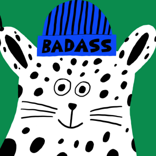 Dans Les Dents - Poster Badass