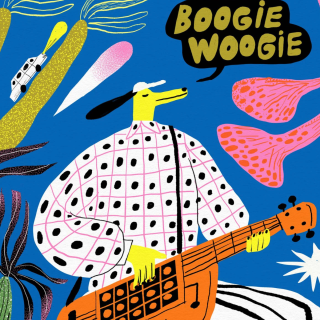 Dans Les Dents - Poster Boogie Woogie