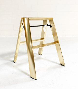 Hasegawa - Lucano 2 Step Ladder Premium in Gold