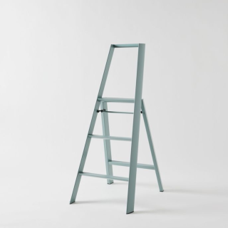Hasegawa - Lucano 3 Step Ladder in Dusty Mint