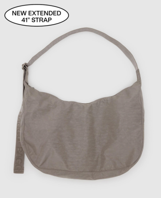 Baggu Large Nylon Crescent Bag - Dove